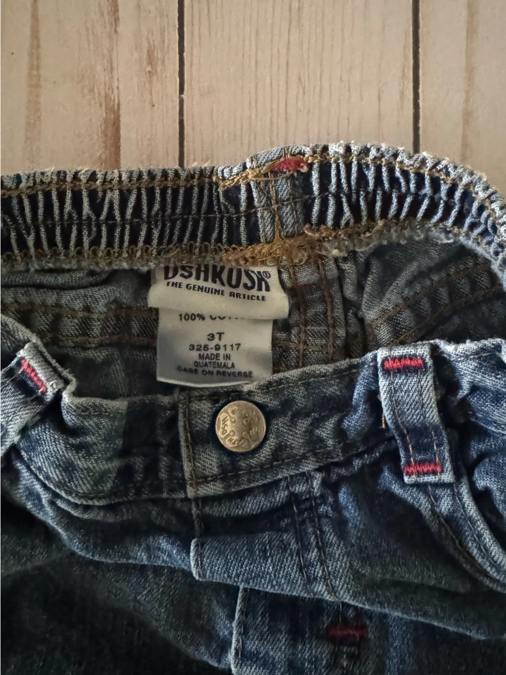 OshKosh jean shorts